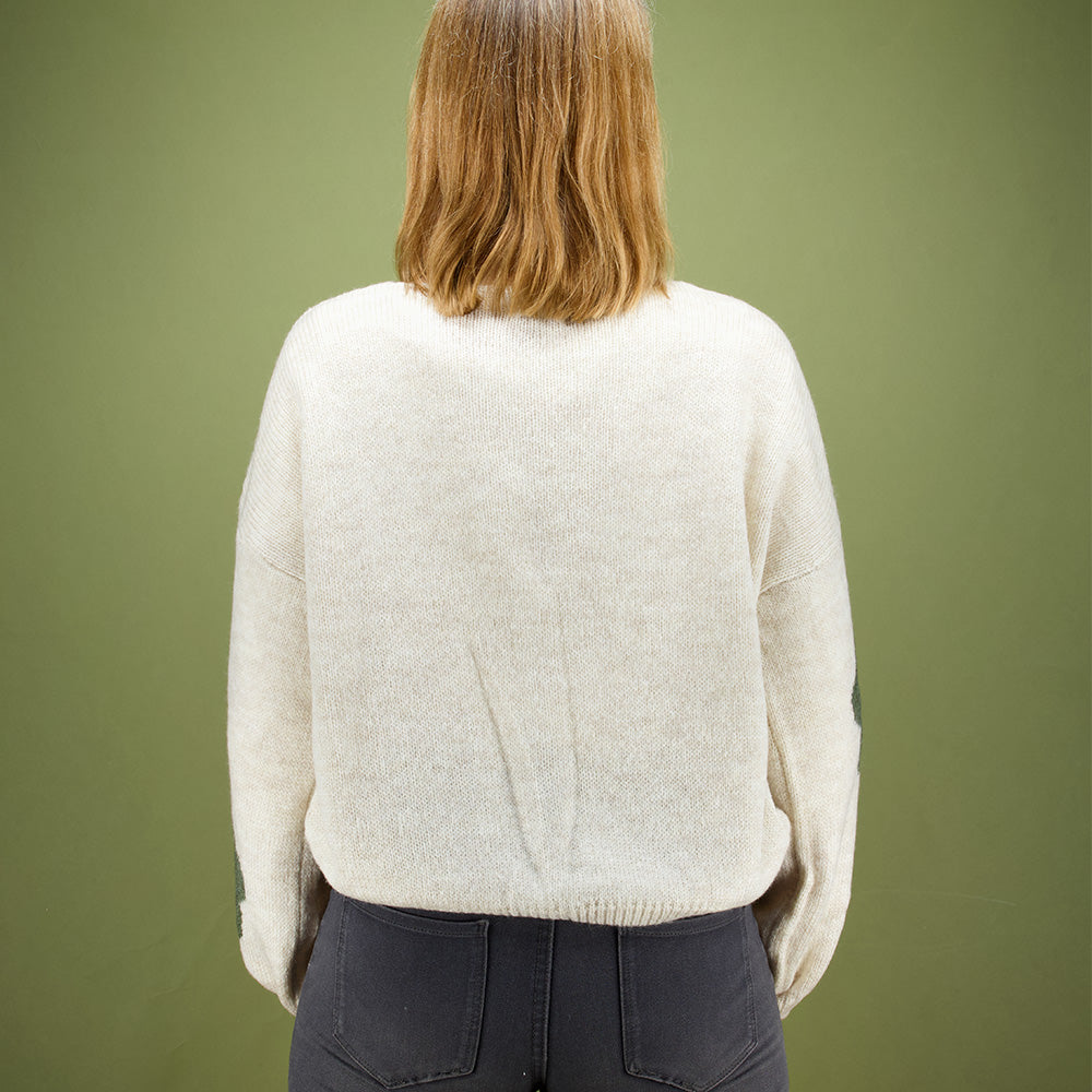 Küstenzauber Strickjacke Taraneh – Beige