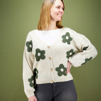 Küstenzauber Strickjacke Taraneh – Beige