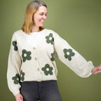 Küstenzauber Strickjacke Taraneh – Beige