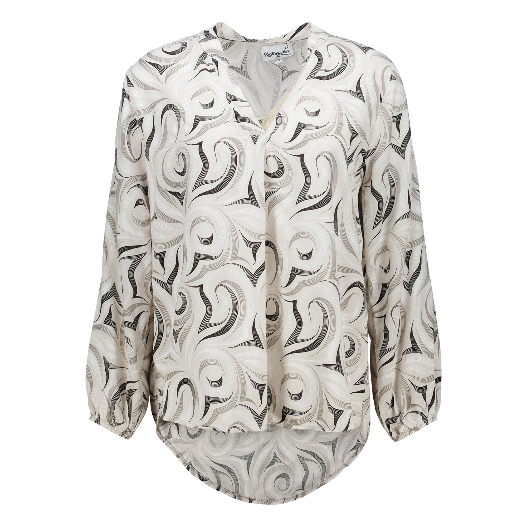 Küstenzauber Bluse KÜ-Timea – Beige