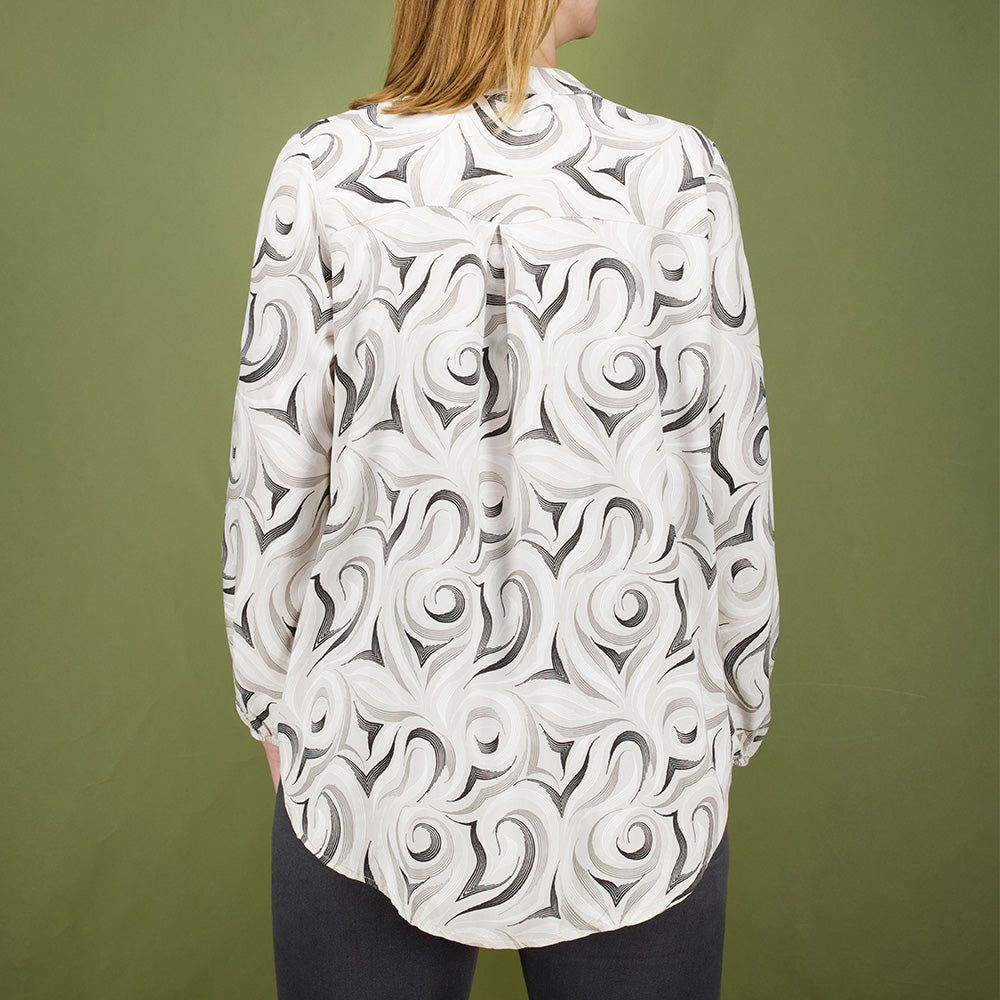 Küstenzauber Bluse KÜ-Timea – Beige