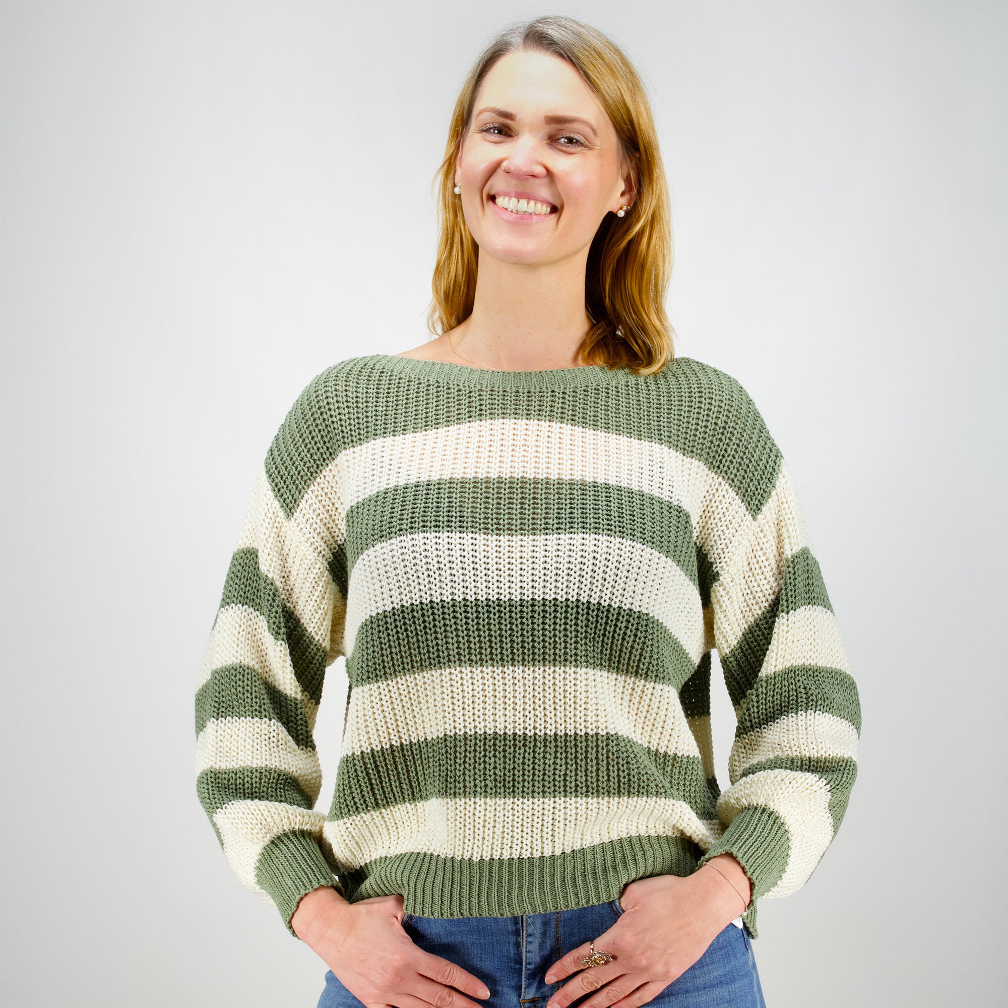 Küstenzauber Strick-Pullover Motzi