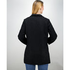 Küstenzauber Blazer Skadi – Schwarz