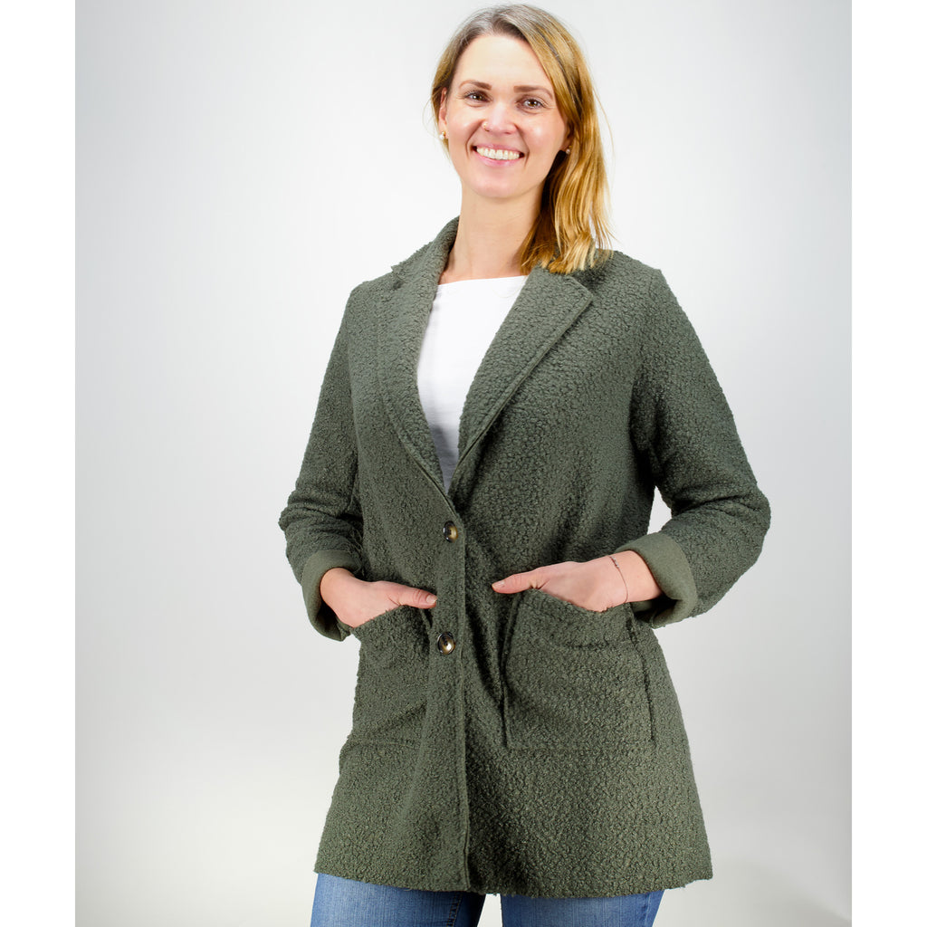 Küstenzauber Blazer Skadi – Khaki