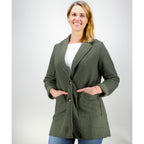 Küstenzauber Blazer Skadi – Khaki
