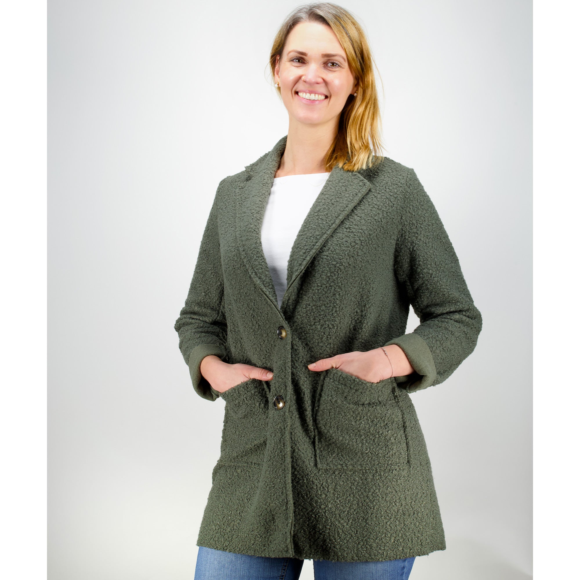 Küstenzauber Blazer Skadi – Khaki