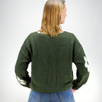 Küstenzauber Strickjacke Taraneh – Khaki