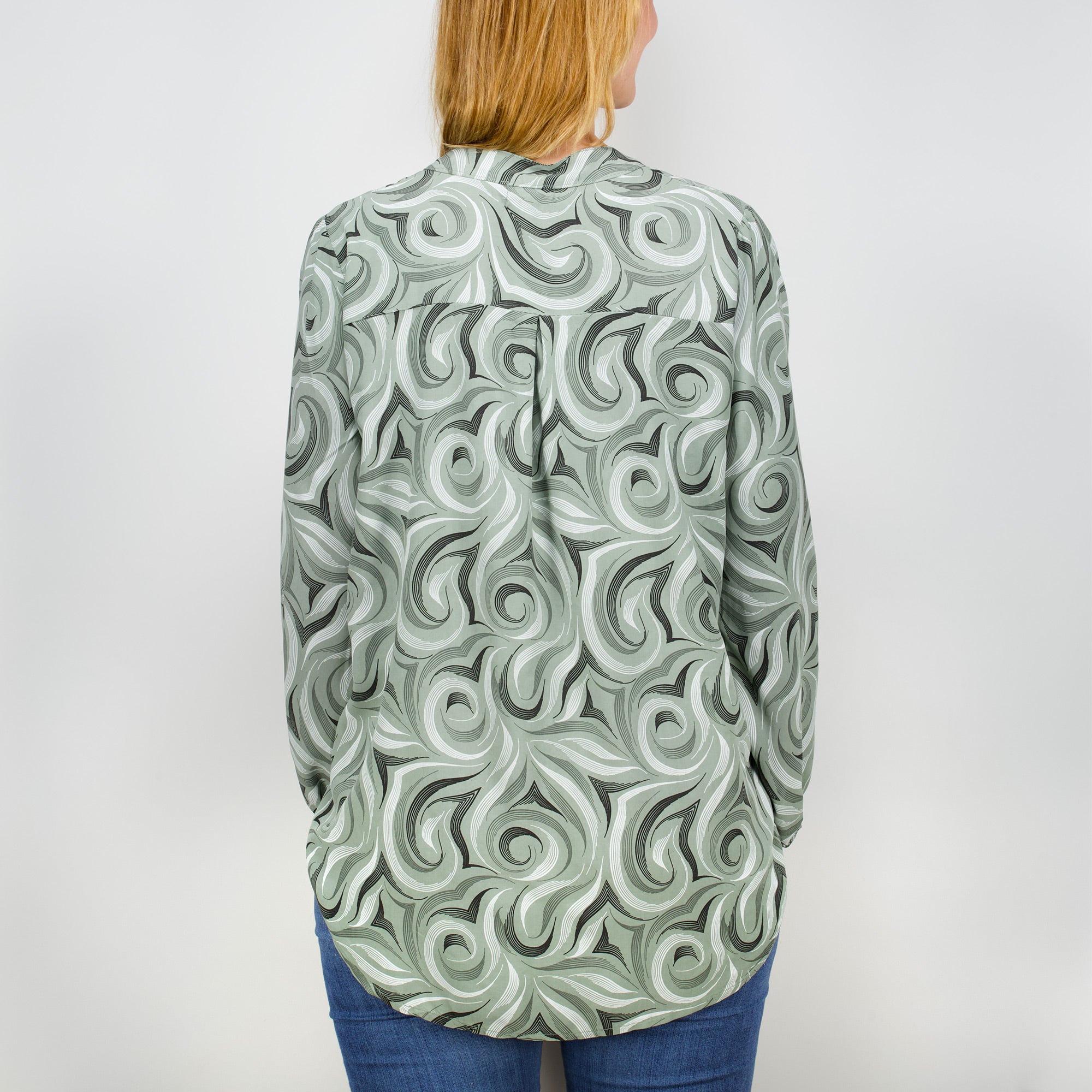 Küstenzauber Bluse KÜ-Timea – Khaki