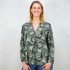 Küstenzauber Bluse KÜ-Yamila – Khaki