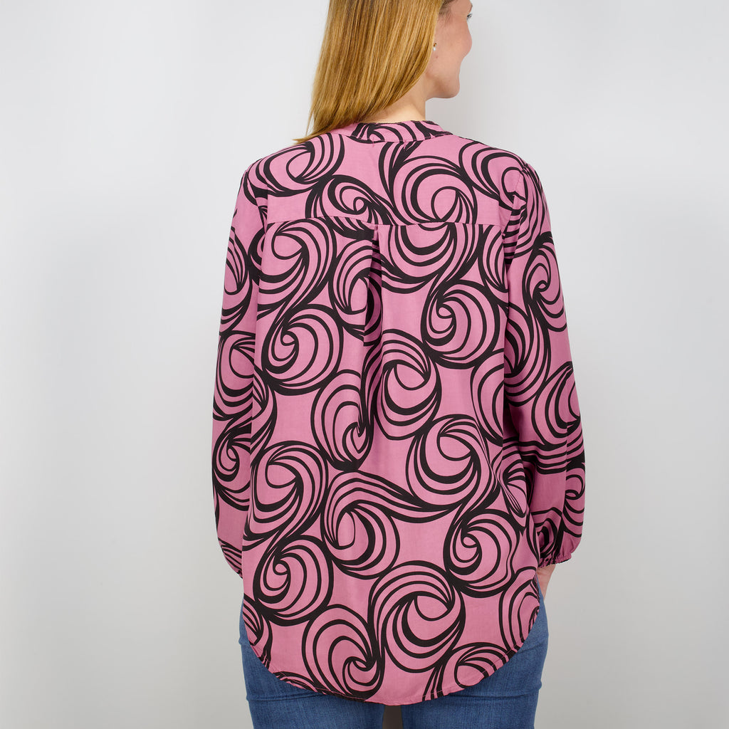 Küstenzauber Bluse KÜ-Yamila – Rose
