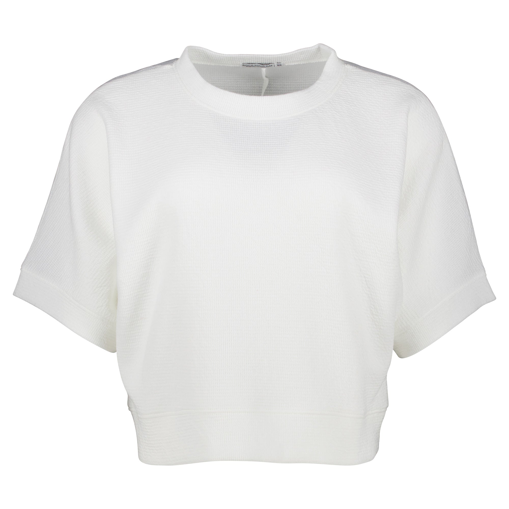 Rock Your Day Shirt "RYD-Aidana" Offwhite