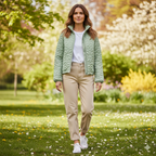 Rock Your Day Jacke "RYD-Aizada" Soft Sage