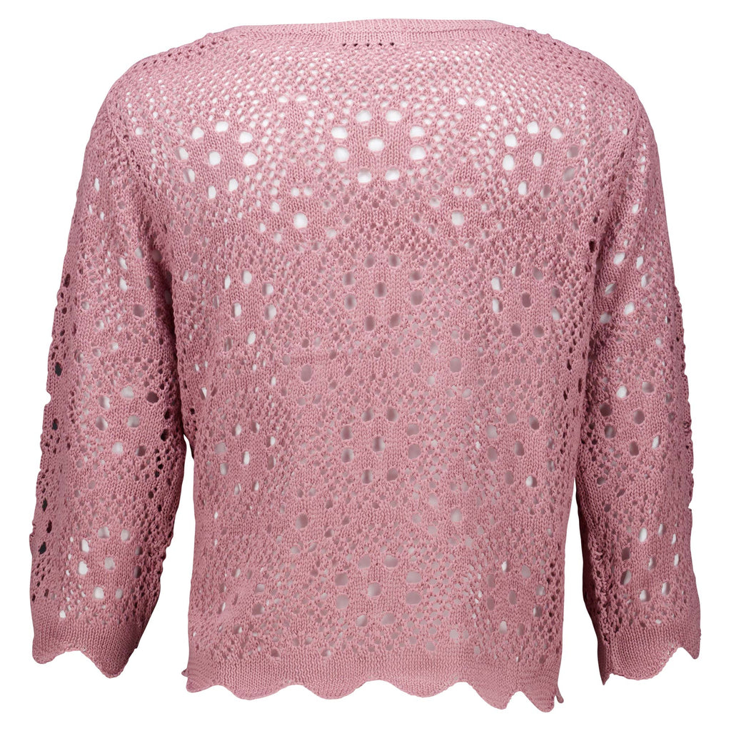 Rock You Day Strickpulli "RYD-Altynai" Blossum Rose