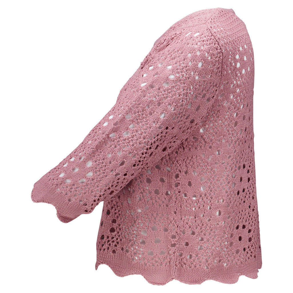 Rock You Day Strickpulli "RYD-Altynai" Blossum Rose