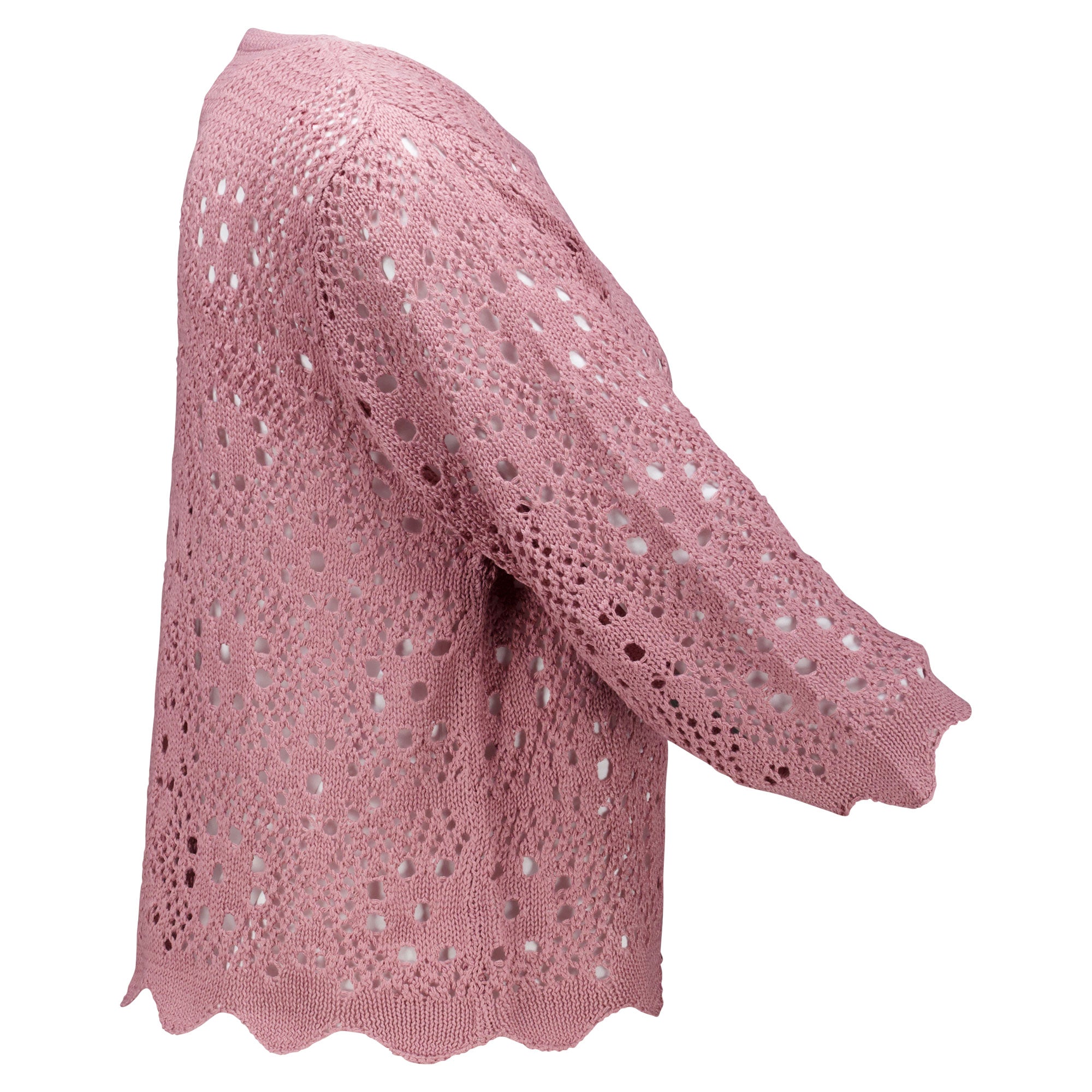 Rock You Day Strickpulli "RYD-Altynai" Blossum Rose