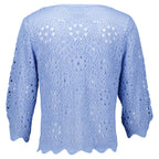 Rock You Day Strickpulli "RYD-Altynai" Pearl Blue