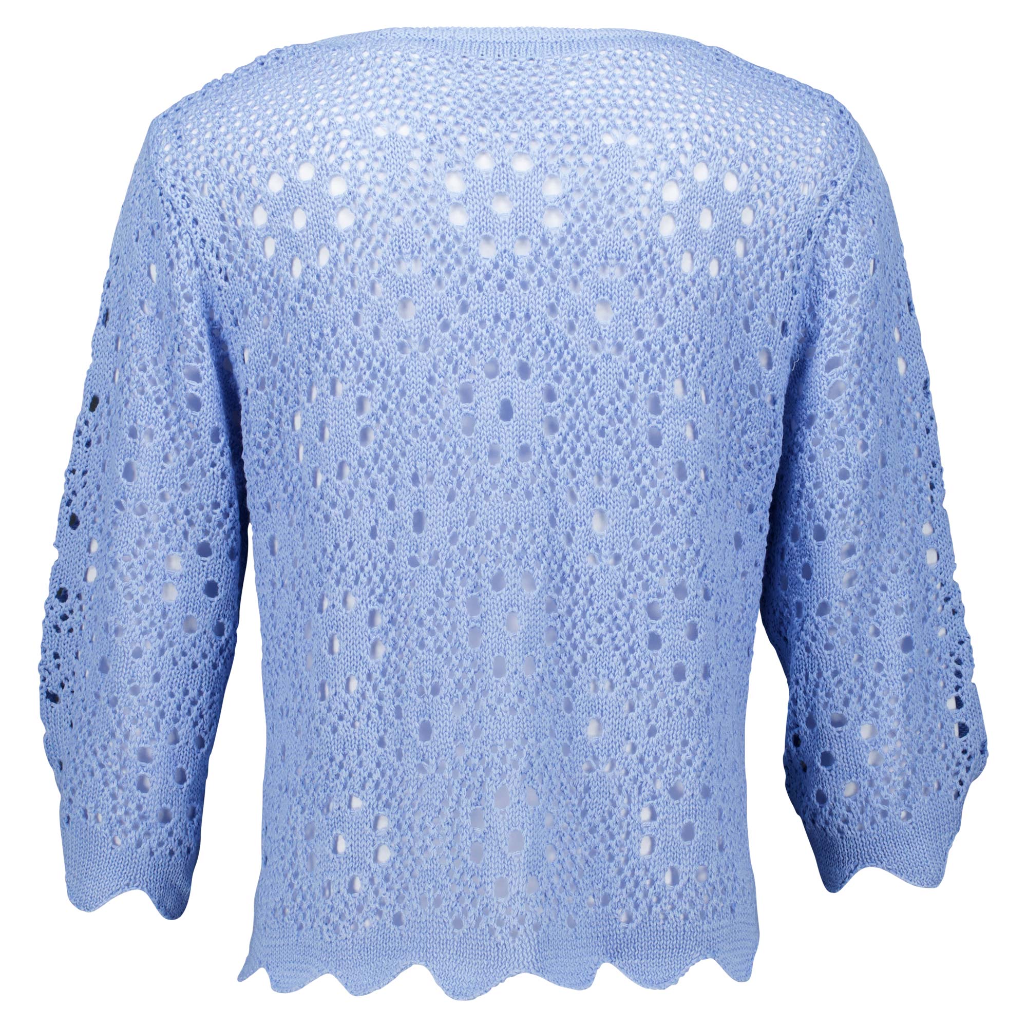 Rock You Day Strickpulli "RYD-Altynai" Pearl Blue