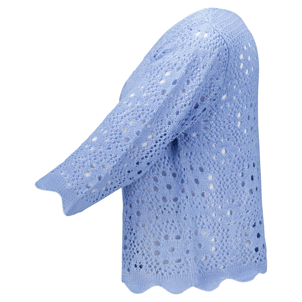 Rock You Day Strickpulli "RYD-Altynai" Pearl Blue
