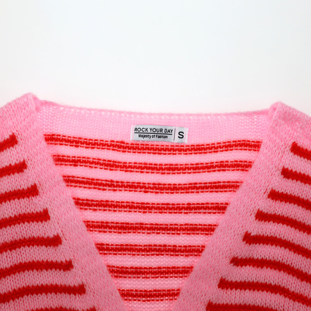Pink-Red-Stripe