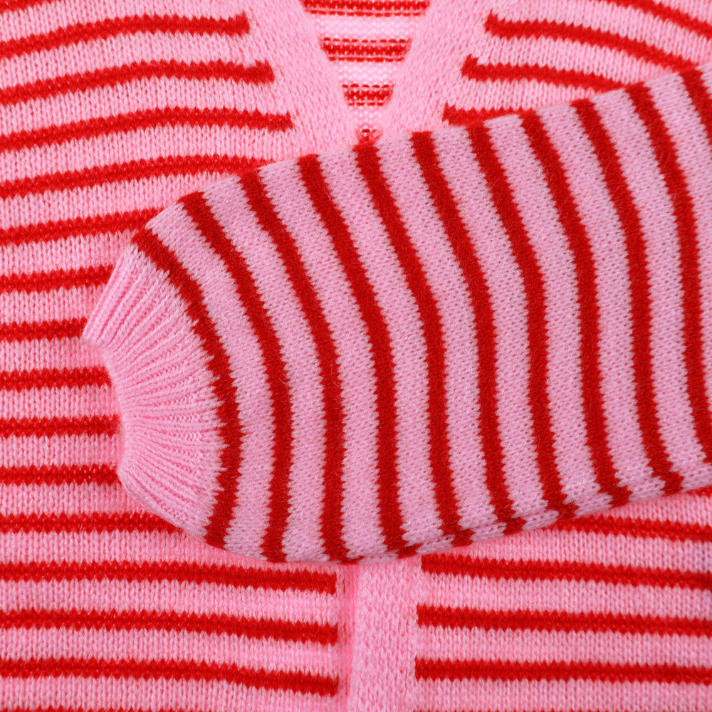 Pink-Red-Stripe
