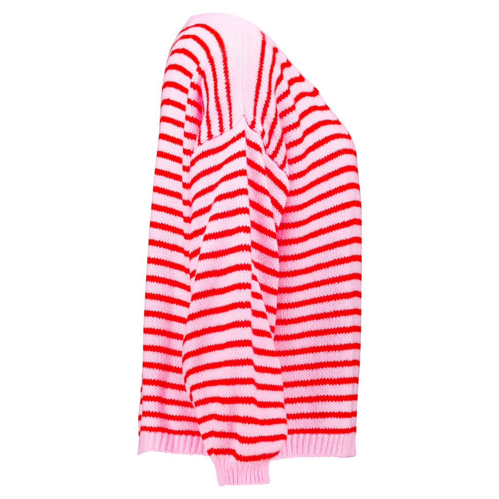 Pink-Red-Stripe