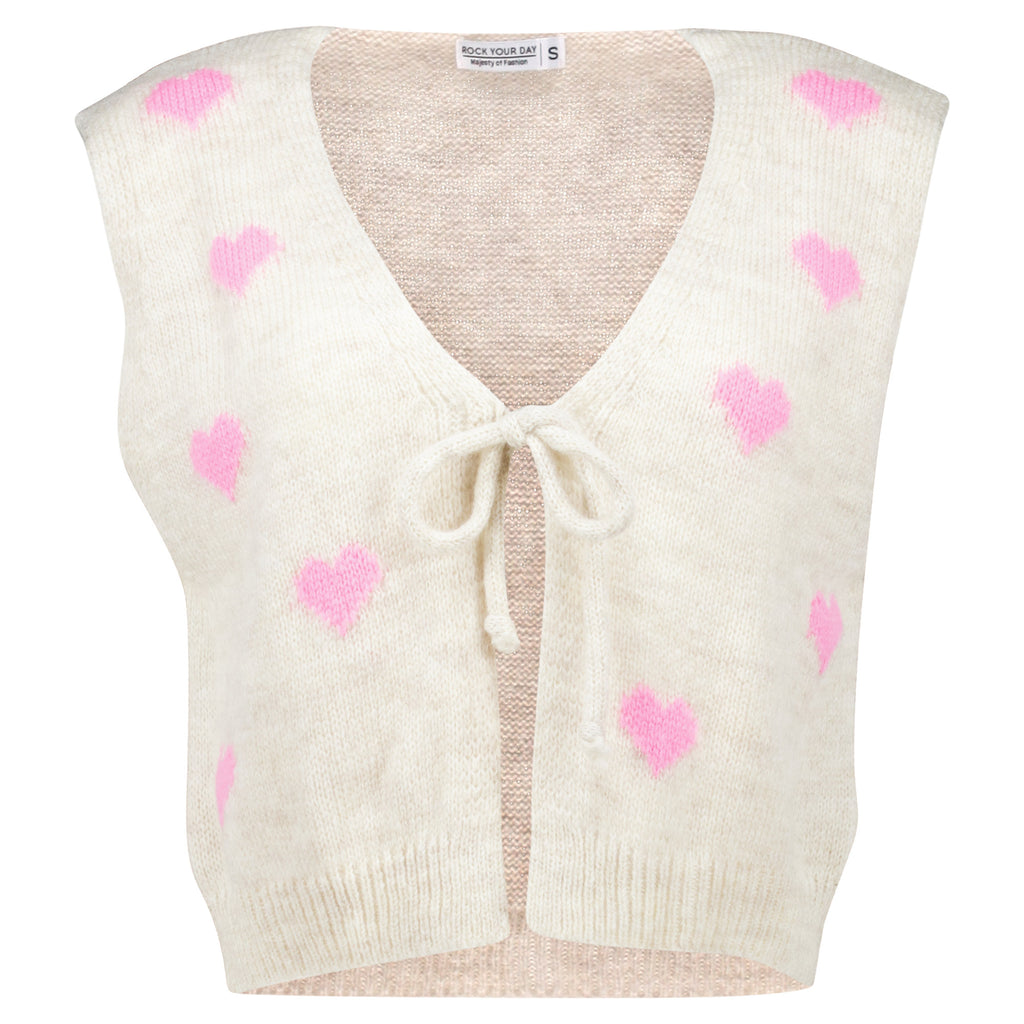 Rock Your Day Strickweste "RYD-Mayleen" Mayleen