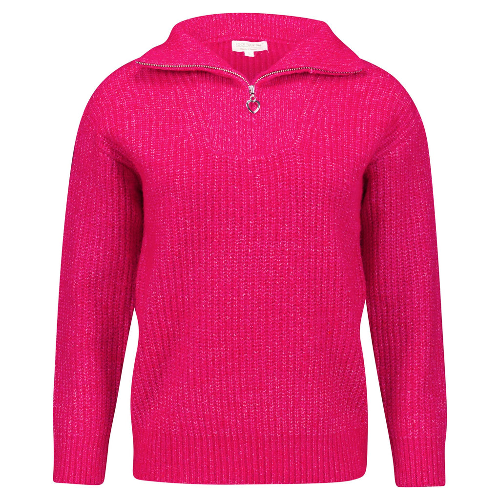 Rock Your Day "RYD-Rya 2" Bright Rose Melange