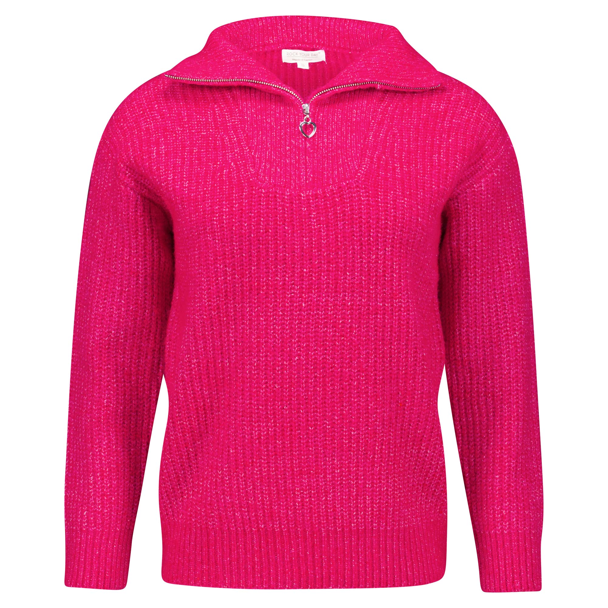 Rock Your Day "RYD-Rya 2" Bright Rose Melange