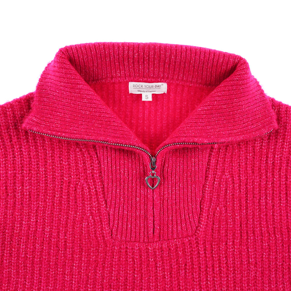 Rock Your Day "RYD-Rya 2" Bright Rose Melange