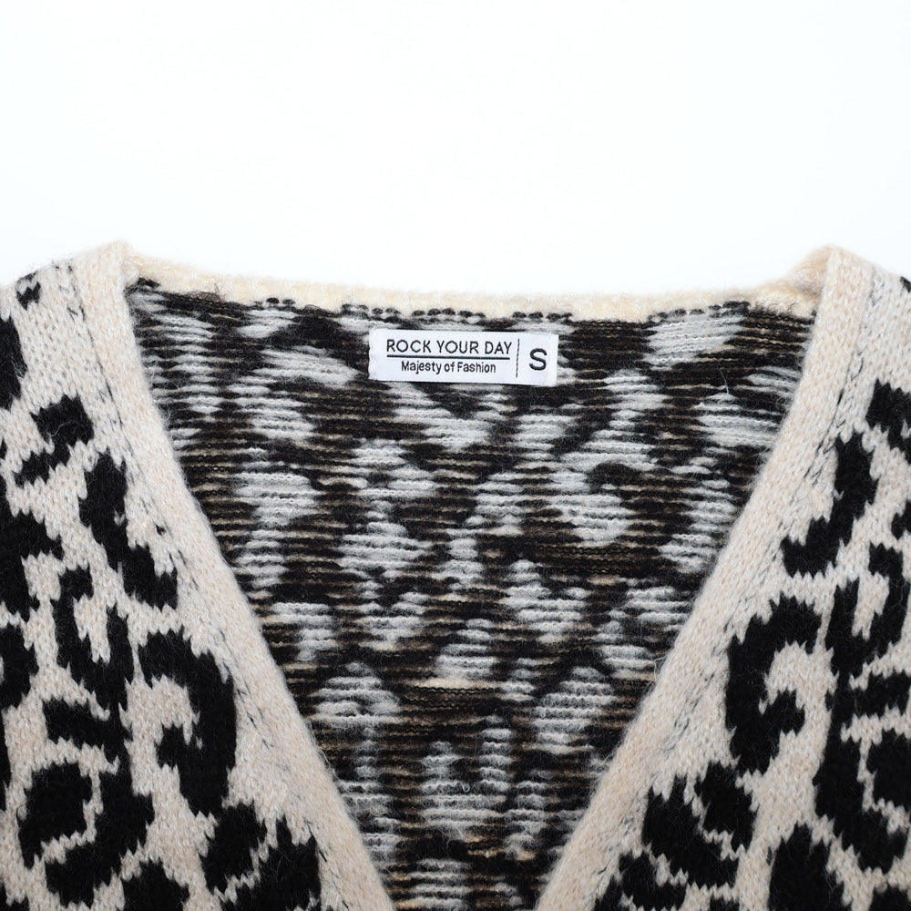 Rock Your Day Strickjacke "RYD-Viola" Viola