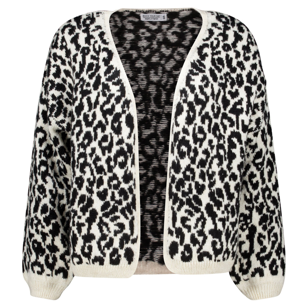 Rock Your Day Strickjacke "RYD-Viola" Viola