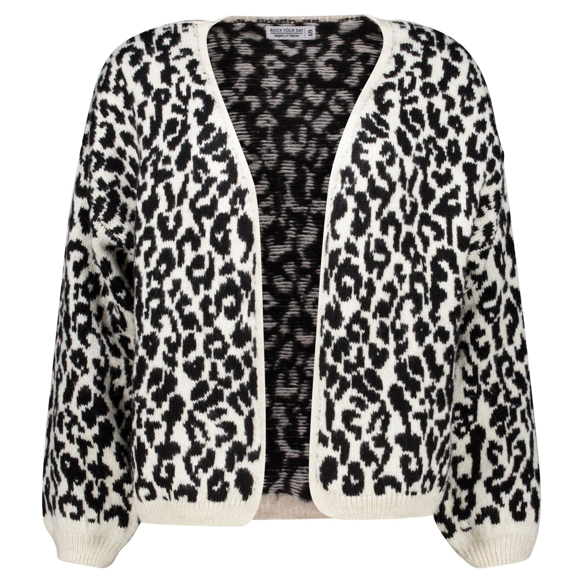 Rock Your Day Strickjacke "RYD-Viola" Viola