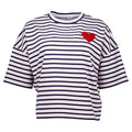 Rock Your Day Shirt "RYD-Zhanneta" Offwhite-Navy-Stripe
