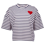 Rock Your Day Shirt "RYD-Zhanneta" Offwhite-Navy-Stripe