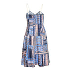 Rock Your Day Kleid "Kana" Blue Diverse