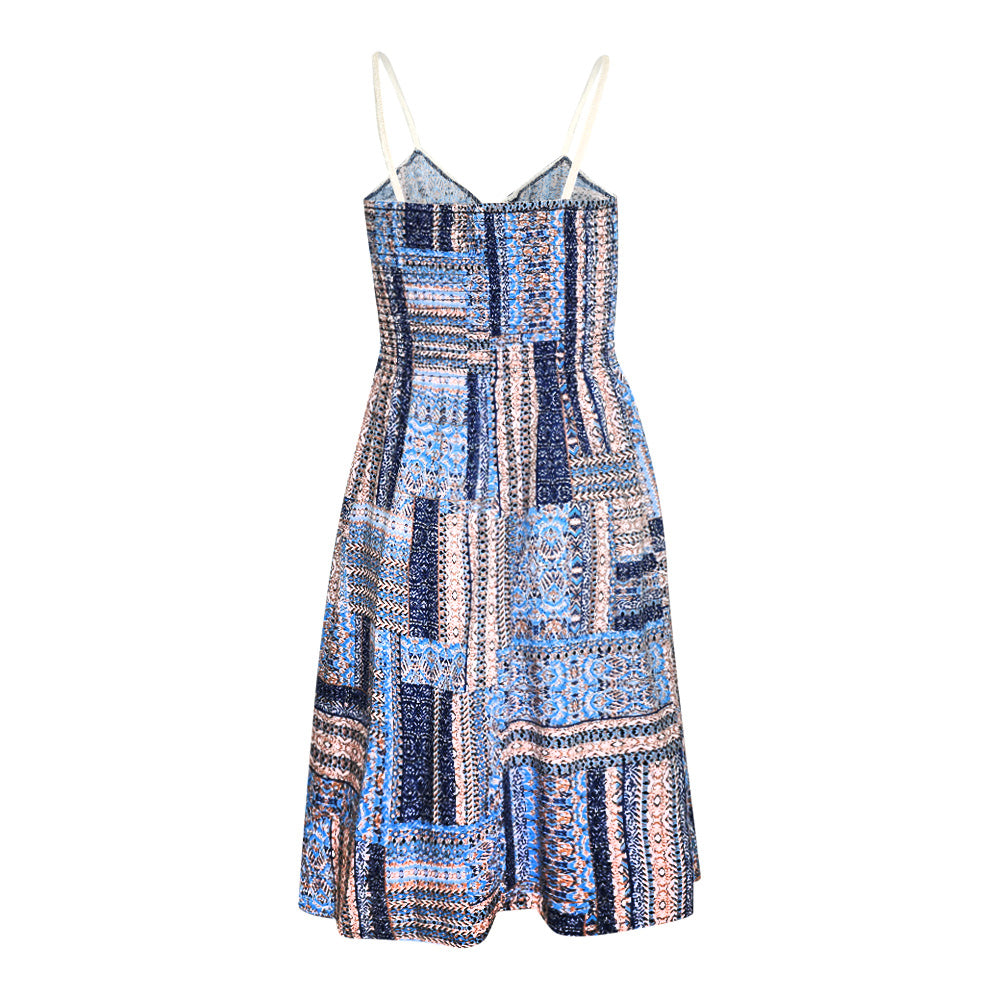 Rock Your Day Kleid "Kana" Blue Diverse