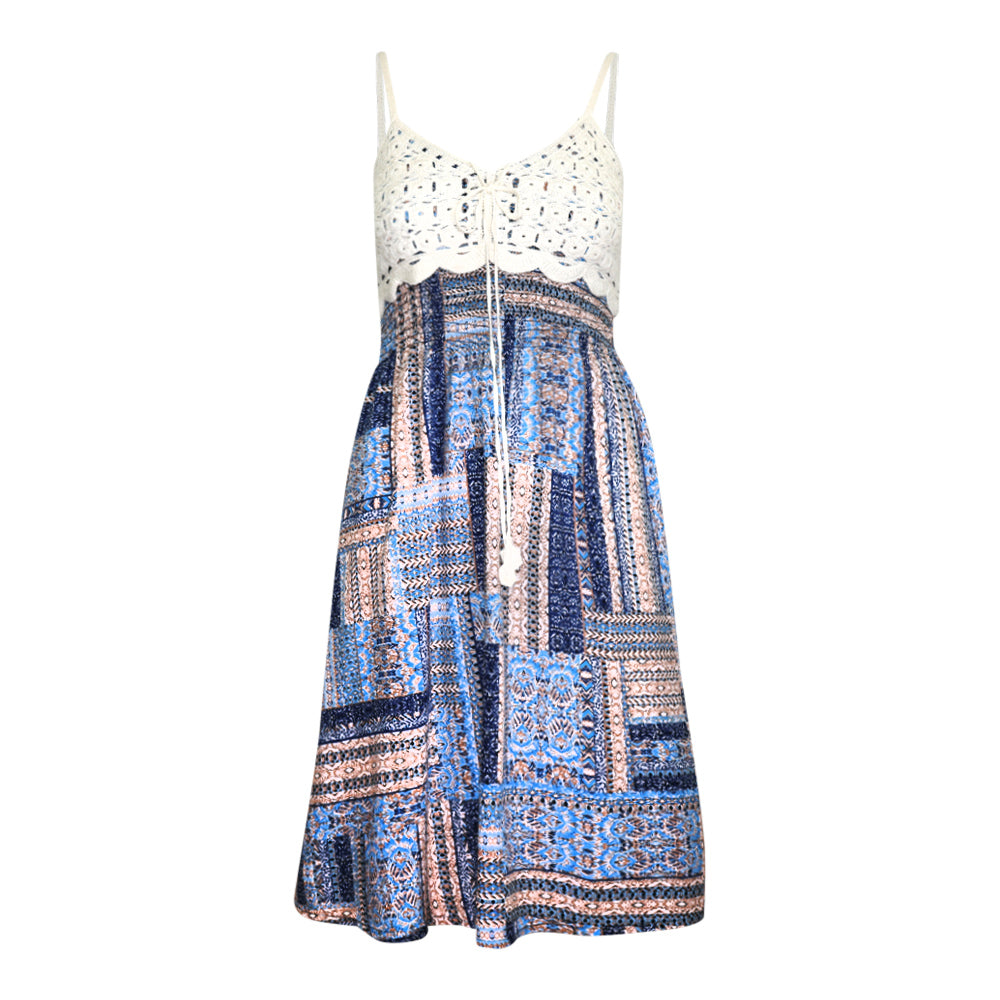 Rock Your Day Kleid "Kana" Blue Diverse