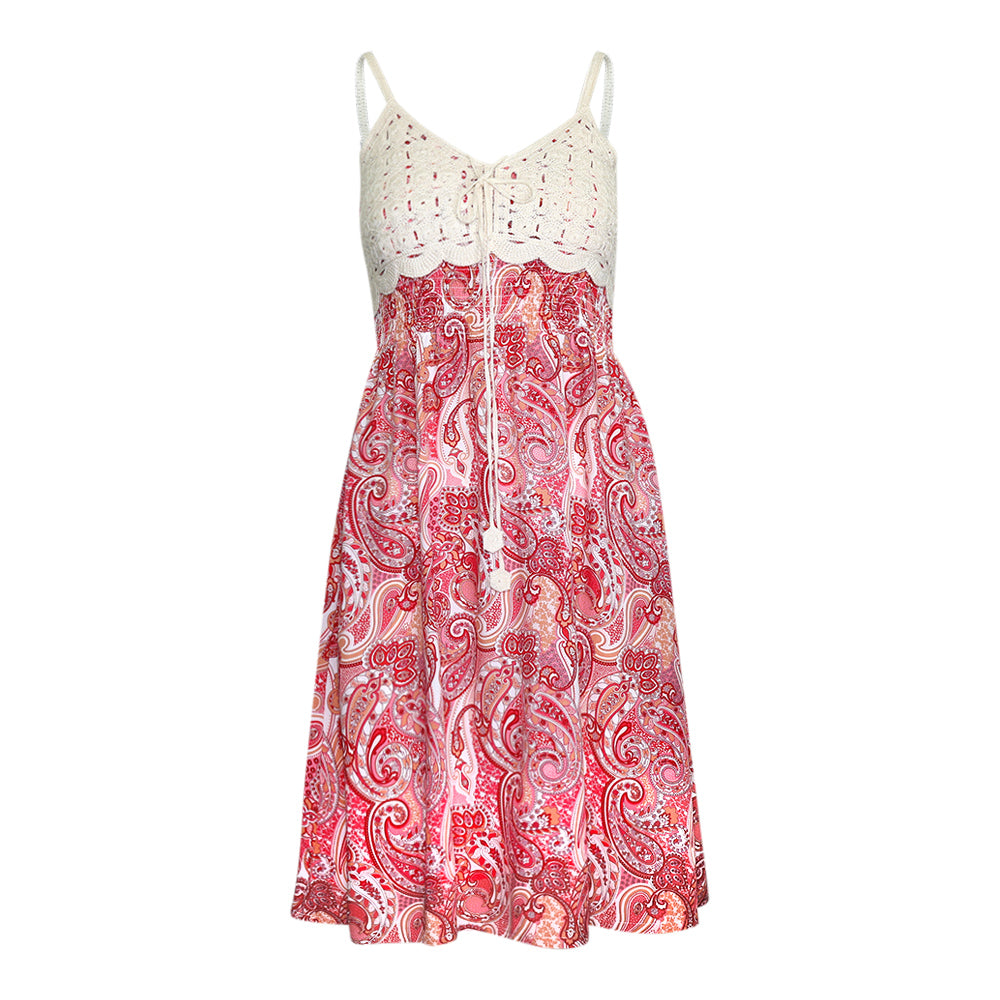 Rock Your Day Kleid "Kana" Pink Paisley