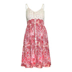 Rock Your Day Kleid "Kana" Pink Paisley