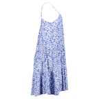 Rock Your Day Kleid "RYD-Albina" Offwhite Flower Blau
