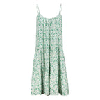Rock Your Day Kleid "RYD-Albina" Offwhite Flower Grün