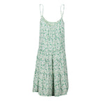 Rock Your Day Kleid "RYD-Albina" Offwhite Flower Grün