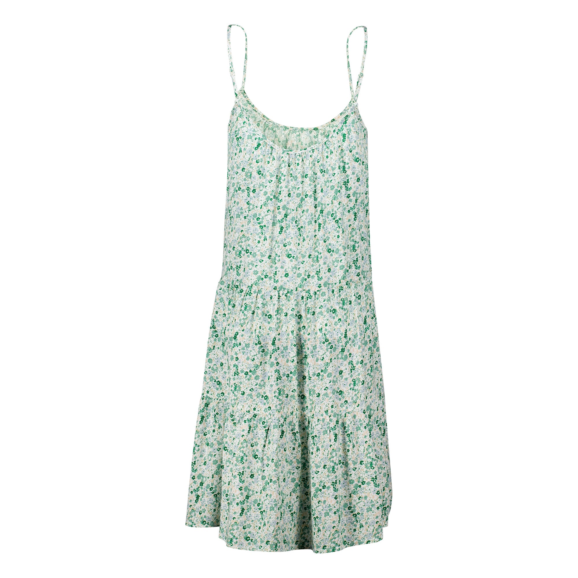 Rock Your Day Kleid "RYD-Albina" Offwhite Flower Grün