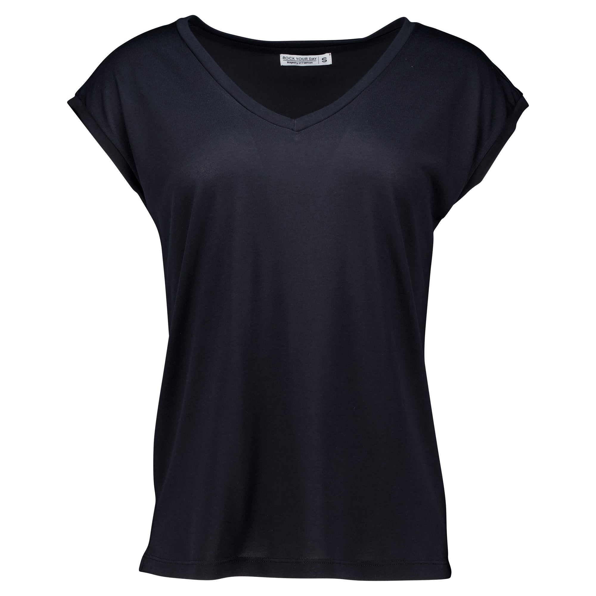 Rock Your Day T-Shirt "RYD-Hailey" Schwarz