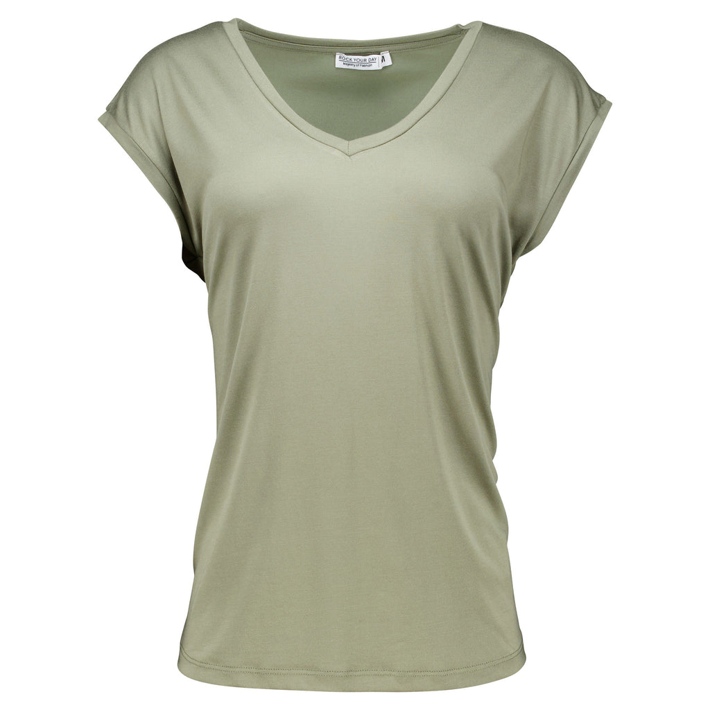 Rock Your Day T-Shirt "RYD-Hailey" Khaki