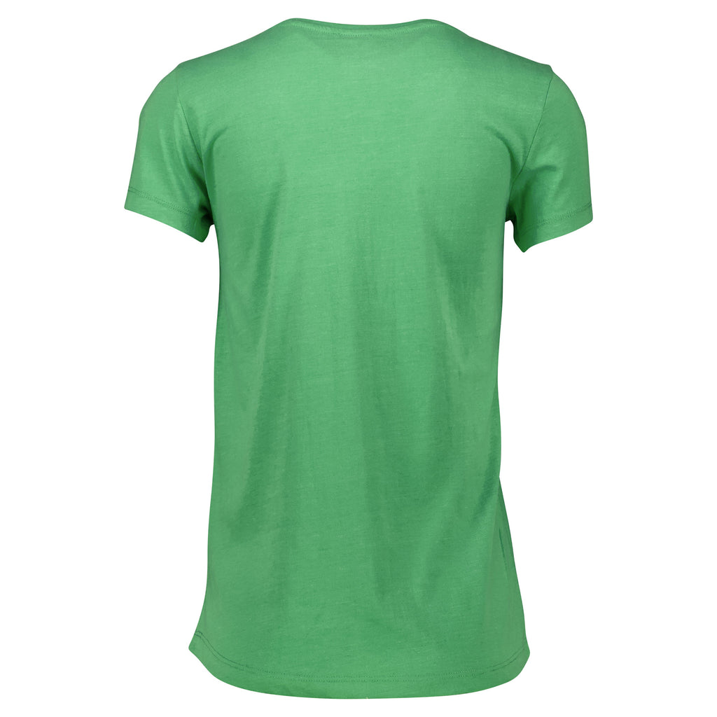 Rock You Day T-Shirt "RYD-Janine 2" Vibrant Green Melange