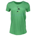 Rock Your Day Rock You Day T-Shirt „RYD-Janine 2“ in Vibrant Green Melange, Vorderansicht
