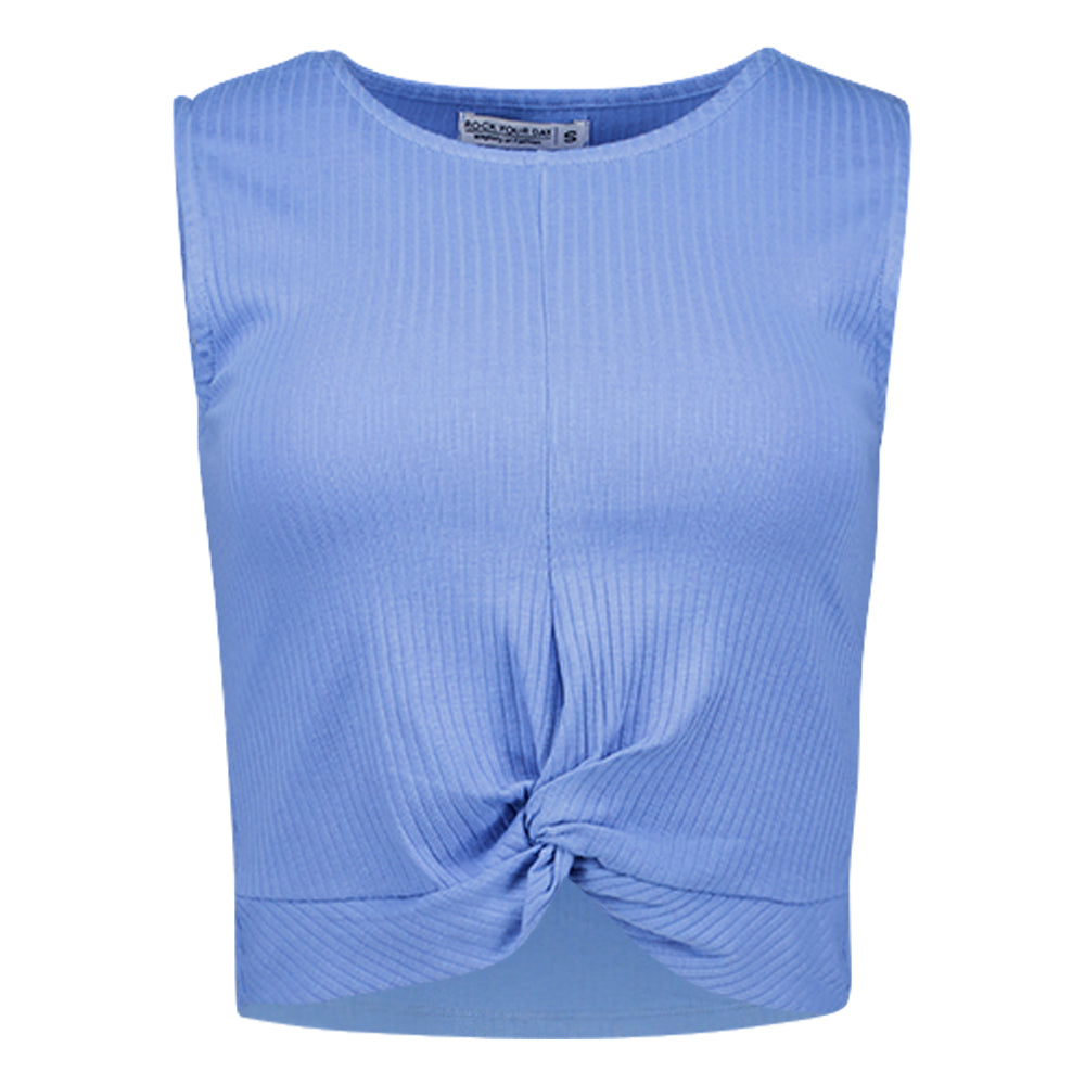 Rock Your Day Top "RYD-Zoe" Summer Blue