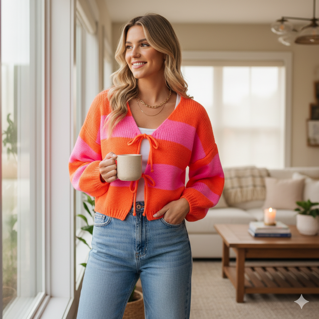 Rock Your Day Kuschelstrickjacke "RYD-Ariane" Ariane
