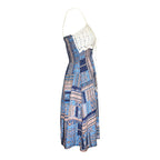 Rock Your Day Kleid "Kana" Blue Diverse